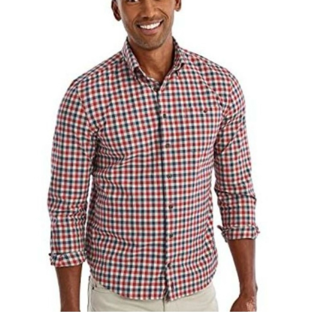 Johnnie-O button down